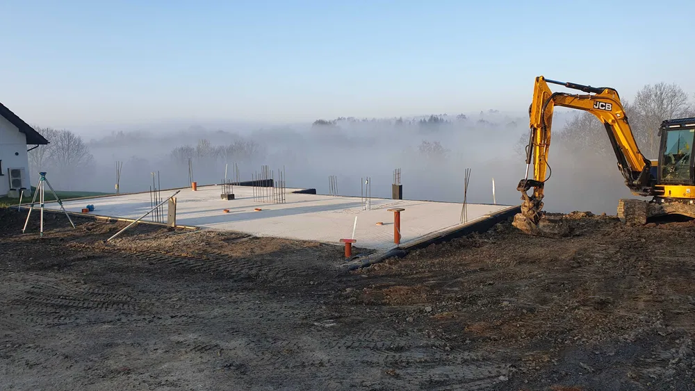 Usługi budowlane, Budowa domów SSO, Transport ziemia