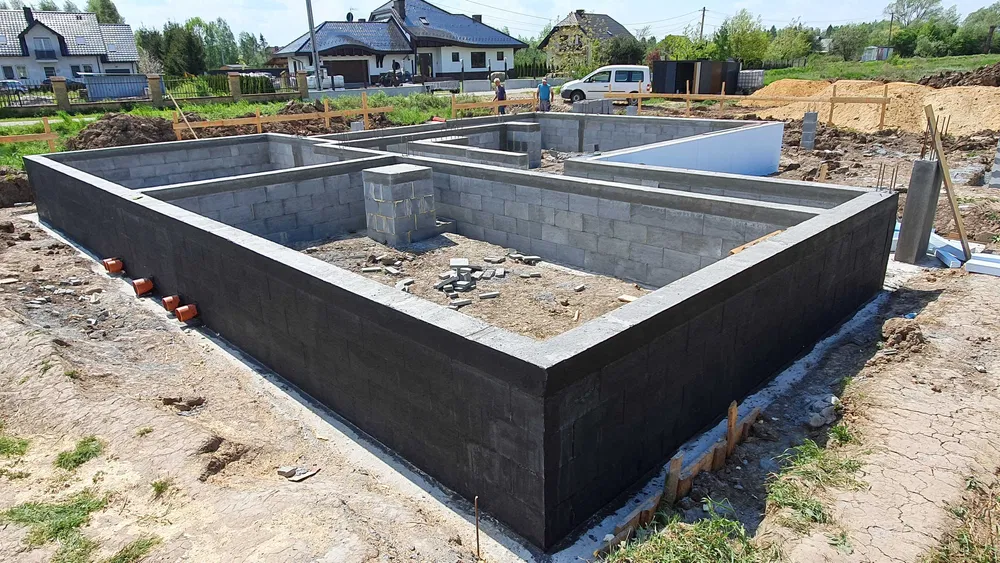 Usługi budowlane, Budowa domów SSO, Transport ziemia