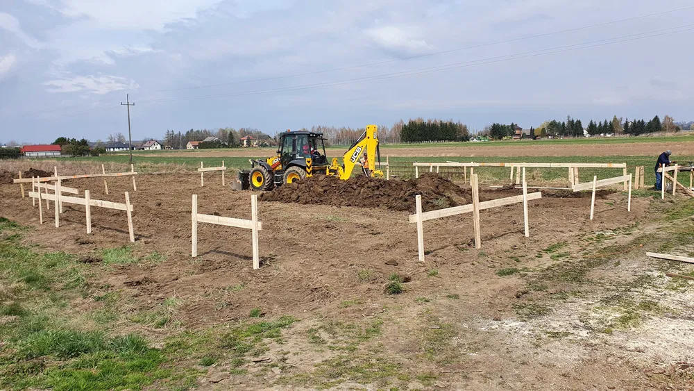 Usługi budowlane, Budowa domów SSO, Transport ziemia