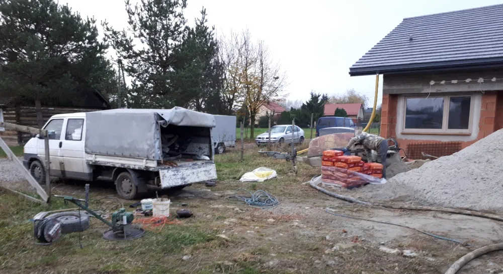 Wylewka, Wylewki Maszynowo Z Materiałem, Dynów, Dubiecko, Nienadowa