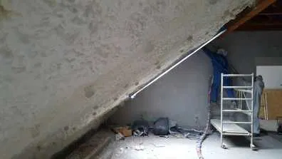 Ocieplanie Ocieplenie Izolacja dachu poddasza strych piana pianka PUR