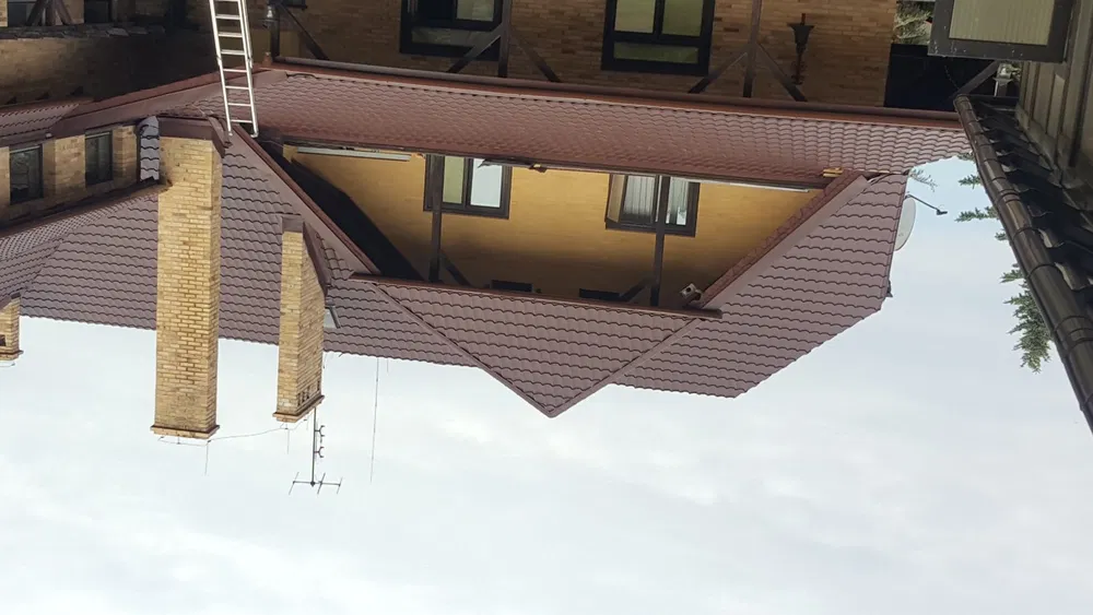 Remont dach blachodachówka