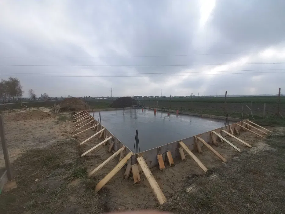 Płyty Fundamentowe / Fundamenty