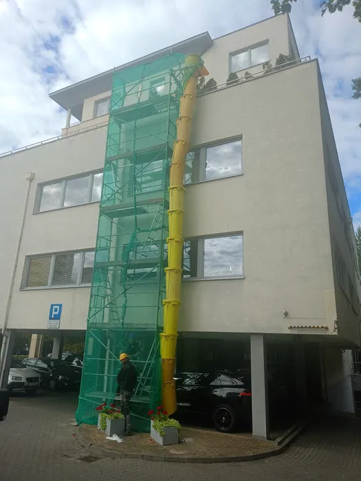 Wynajem rusztowań aluminiowych jezdnych i elewacyjnych