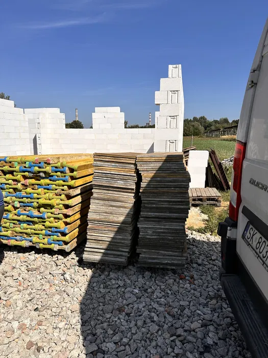 Wypożyczalnia Szalunku Stropowego Stempli Budowlanych Buława do betonu