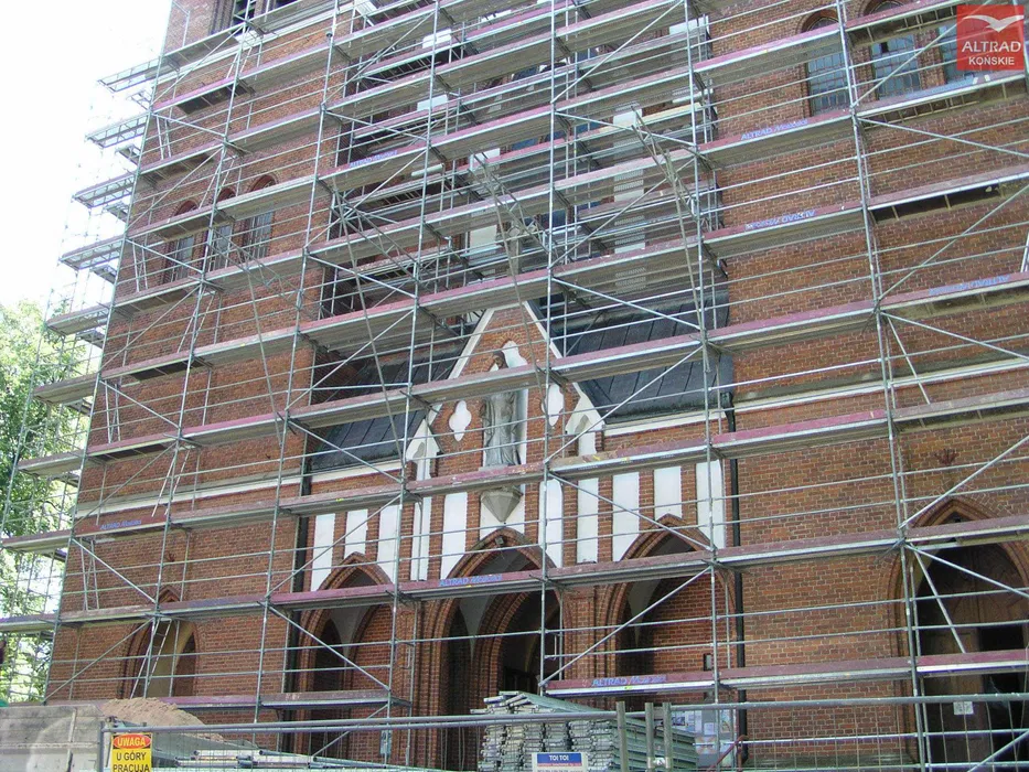 Rusztowania Ramowe, Rusztowania Fasadowe, Rusztowanie Aluminiowe - FV