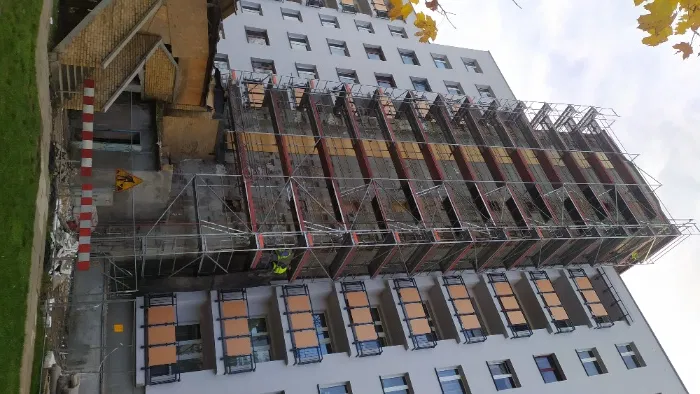 WYNAJEM Imielin - Rusztowanie elewacyjne fasadowe | Transport Montaż