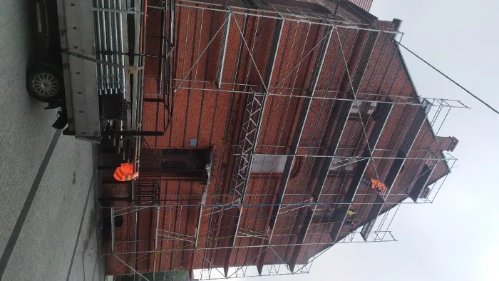 WYNAJEM Imielin - Rusztowanie elewacyjne fasadowe | Transport Montaż