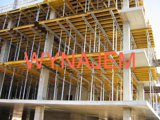 Szalunki stropowe wynajem stemple tanio