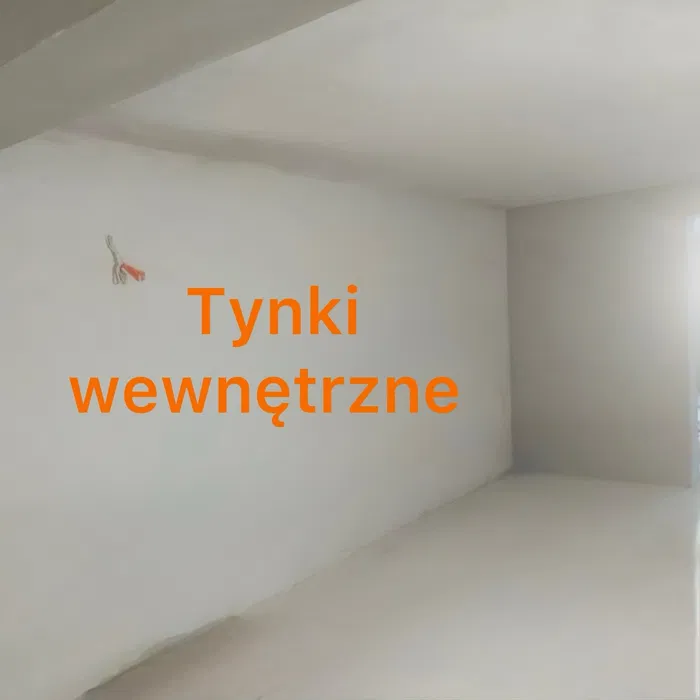 Tynki maszynowe gipsowe i cementowo - wapienne