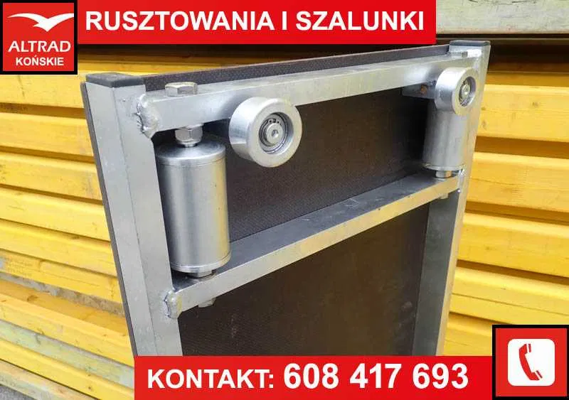 Wypożyczalnia Szalunków Stropowych. STROP - Projekt GRATIS, Dostawa FV