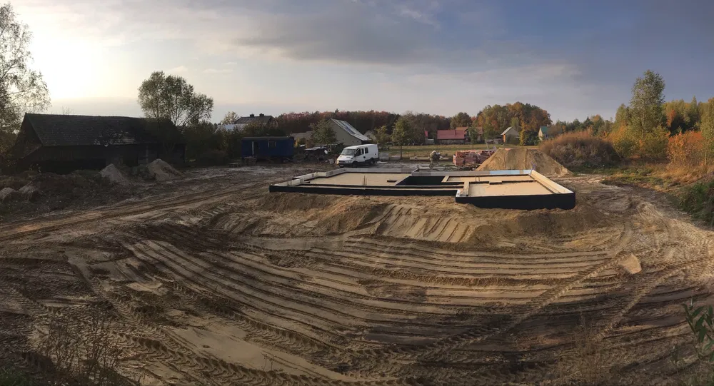 Usługi budowlane - budowa domów , prace murarskie i inne