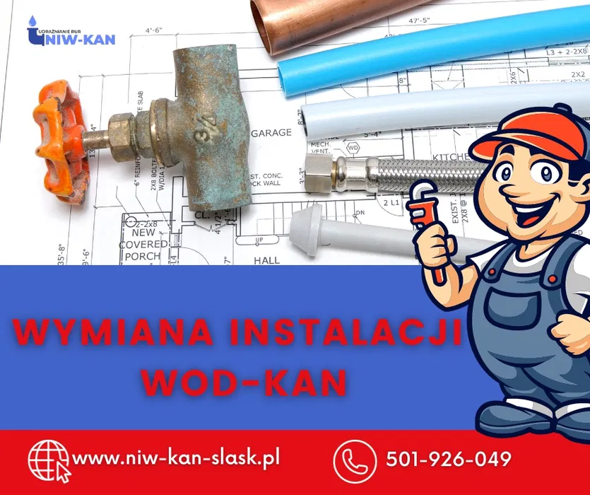 Hydraulik udrażnianie rur awarie kanalizacyjne WUKO Śląsk 24/7