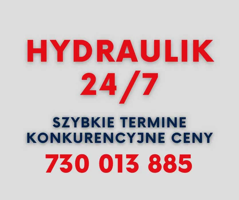 Hydraulik udrażnianie rur awarie kanalizacyjne WUKO Śląsk 24/7