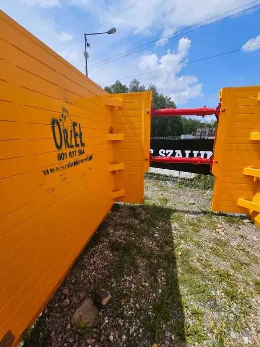 Szalunki do wykopów - ALUMINIOWY SZALUNEK LITEBOX 3x2m Wynajem