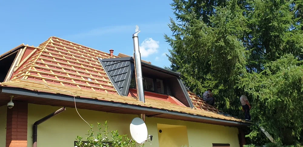 Wykonujemy dachy blachow dachowka i trepzowa