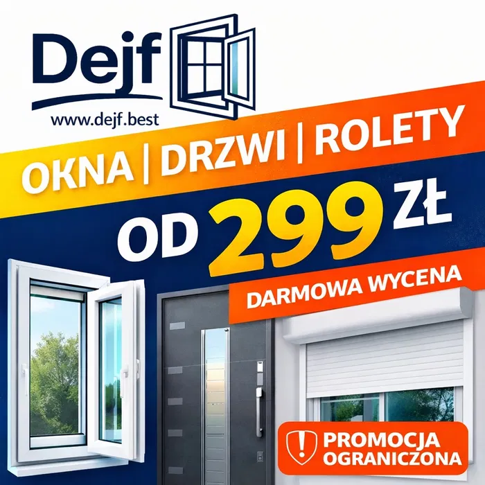 Okna | Montaż | Darmowa wycena