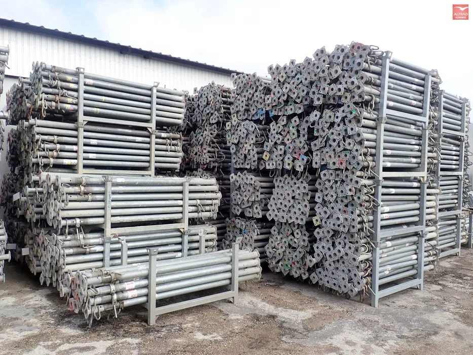 Podpory stropowe, stemple budowlane 300,350,400,450,500,550 OCYNK