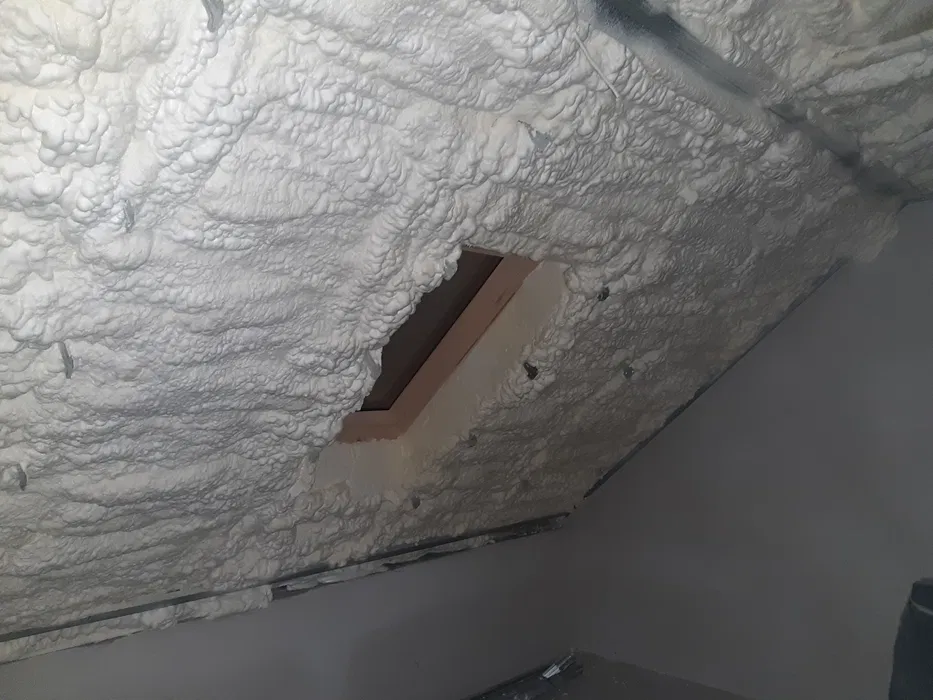 Pianowanie Poddaszy Pianą Pur