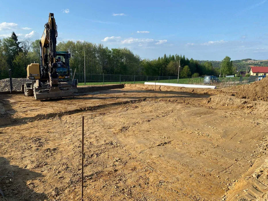 Płyty fundamentowe i wymiana gruntu – Trzebinia i okolice