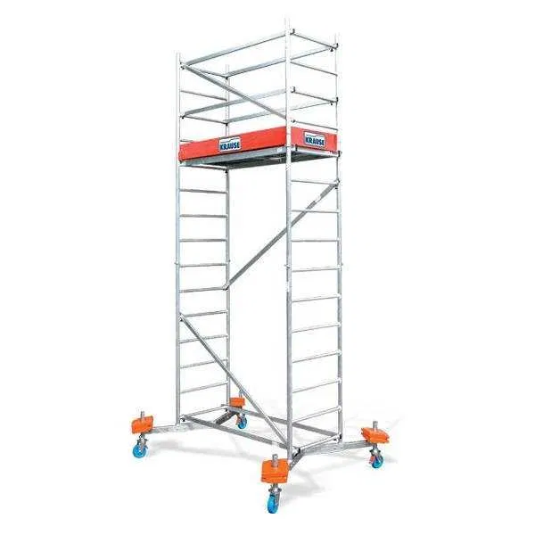 Wynajem rusztowań aluminiowych