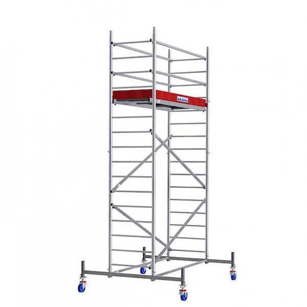 Wynajem rusztowań aluminiowych