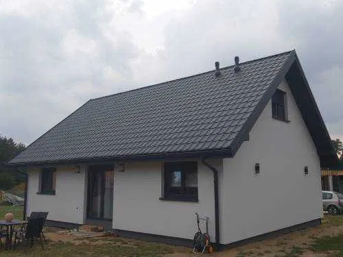 Dom parterowy jednorodzinny Kamilek 86m2 stan deweloperski