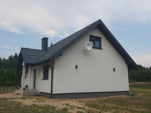 Dom parterowy jednorodzinny Kamilek 86m2 stan deweloperski