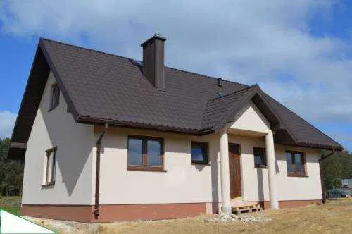 Dom parterowy jednorodzinny Kamilek 86m2 stan deweloperski