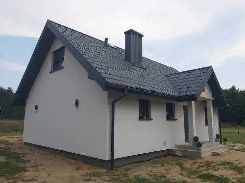 Dom parterowy jednorodzinny Kamilek 86m2 stan deweloperski