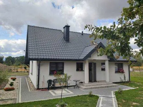 Dom parterowy jednorodzinny Kamilek 86m2 stan deweloperski
