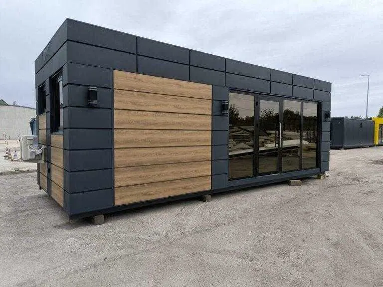Oferujemy nowoczesne kontenery modułowe klasy premium