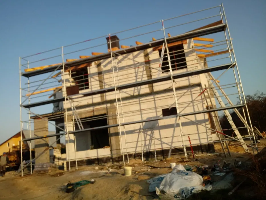 Wynajem Rusztowanie elewacyjne 500m2!, warszawskie