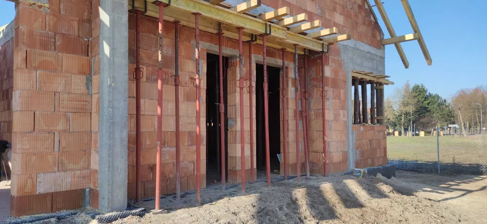 Najtańszy Wynajem szalunki stropowe STEMPLE od ok. 130m2 do 260m2