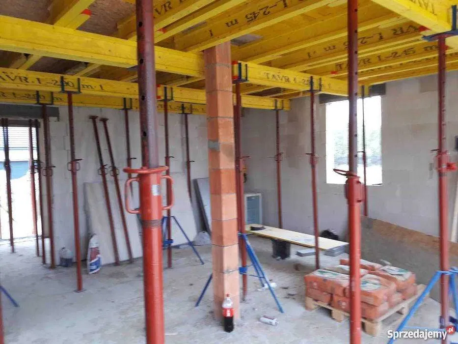 Najtańszy Wynajem szalunki stropowe STEMPLE od ok. 130m2 do 260m2