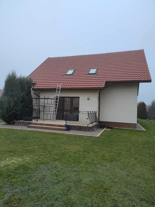 Usługi dekarskie. Okucia kominow ,montaż podbitki ,wymiana rynien .