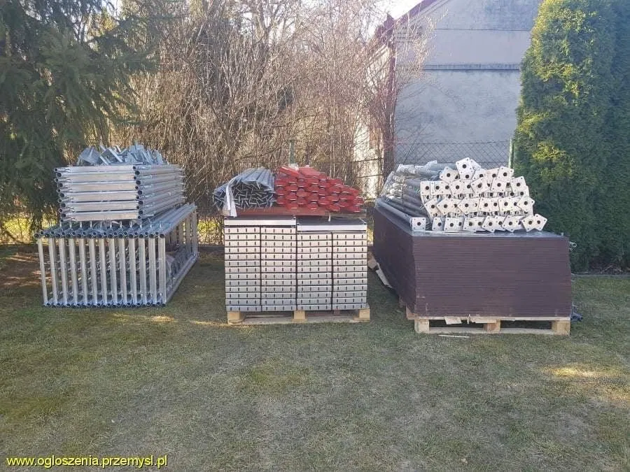 Rusztowanie i szalunki-wynajmę, Przemyśl