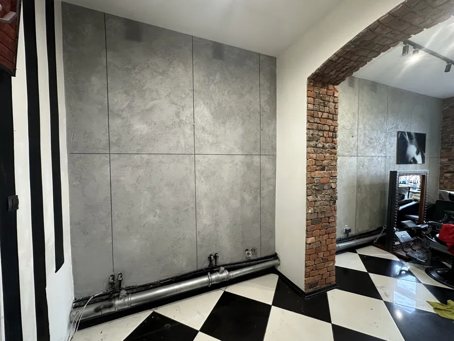 Beton architektoniczny tynki dekoracyjne elewacja płyty mikrocement