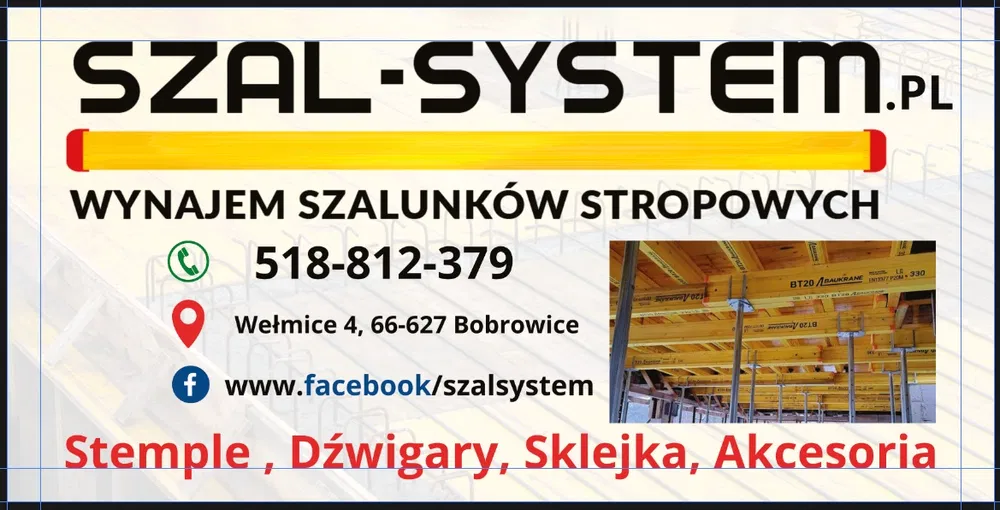 Szalunki Stemple Wynajem