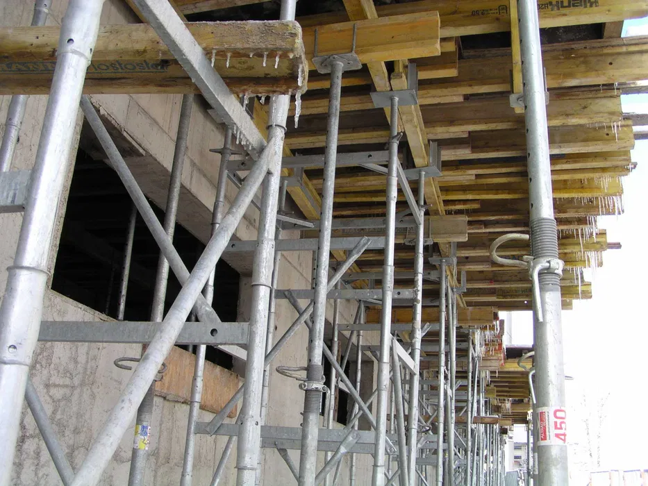 Szalunek Stropu, Szalunki Stropowe Wynajem, Doki, Sklejka, Stemple