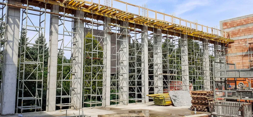 WYNAJEM szalunków stropowe ścienne fundamenty ogrodzenia szalunki