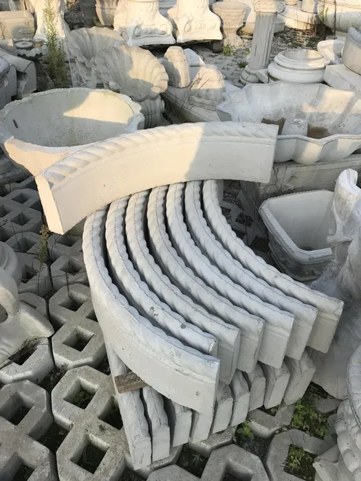 ogrodzenia betonowe dwustronne 67 zł metr bieżący -1,5 m wysokości