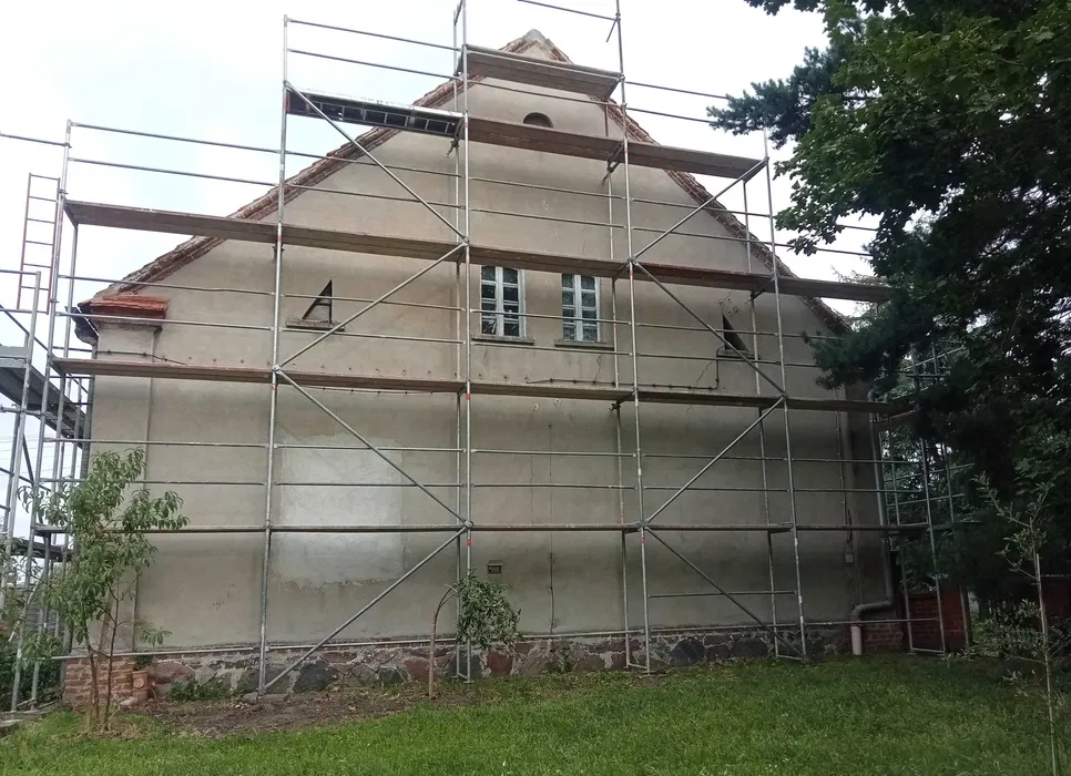 Rusztowania elewacyjne wynajem, wypożyczalnia