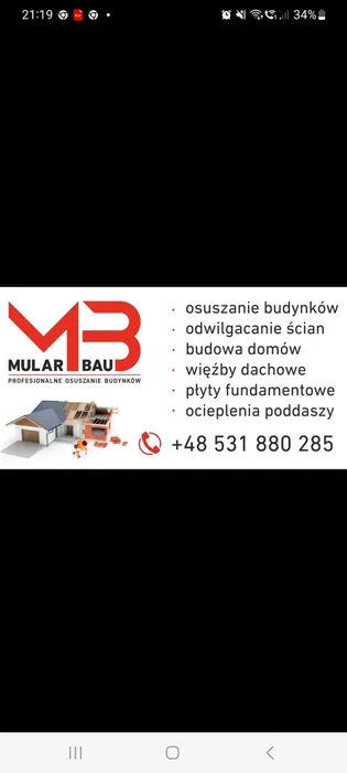 Osuszanie Budynków Odwilgacanie Ścian Izolacja pozioma Budowa domów