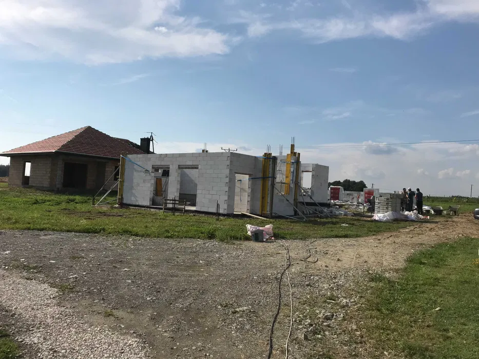 Budowa domów jednorodzinnych