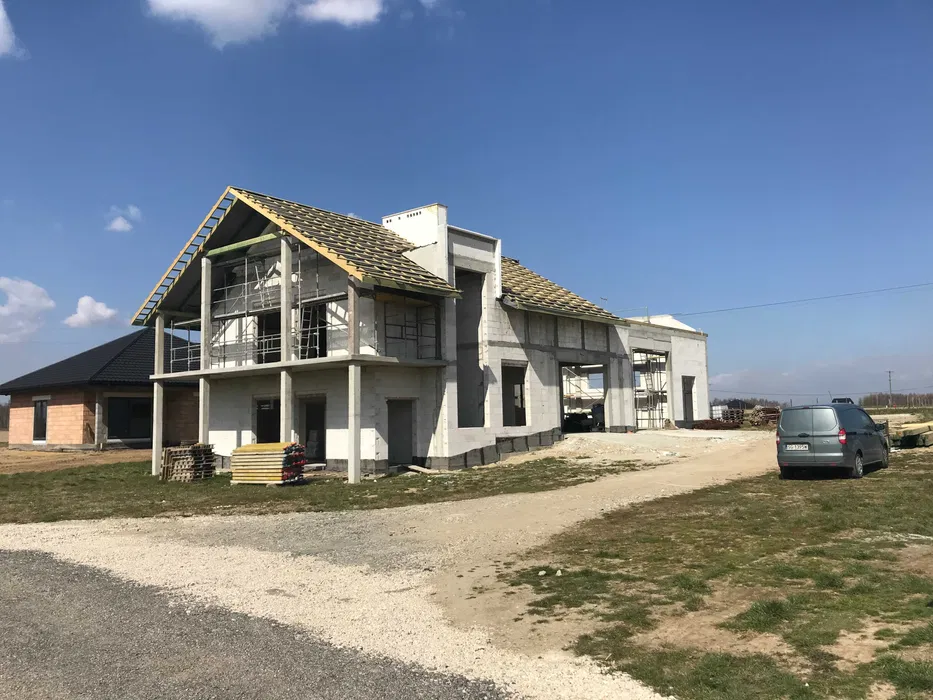 Budowa domów jednorodzinnych