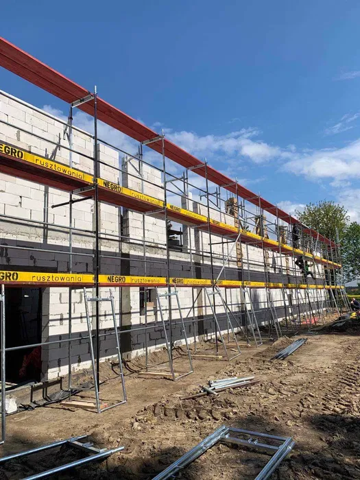 Negro rusztowania wynajem, montaż