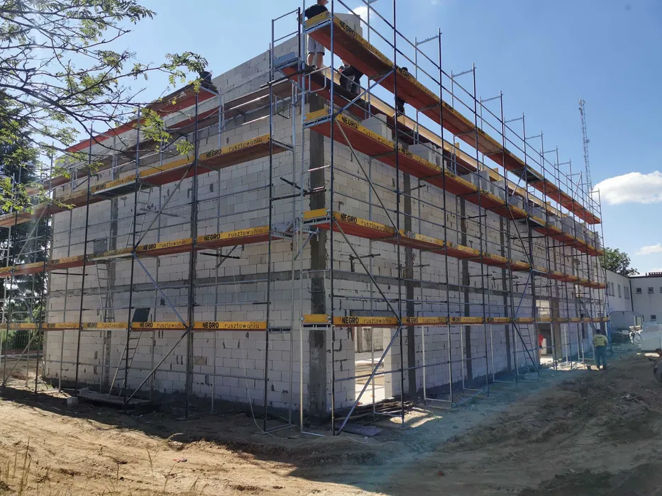 Negro rusztowania wynajem, montaż