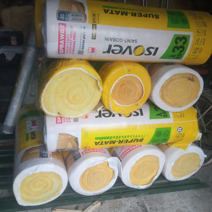 Adaptacja poddaszy, zabudowy G-K, izolacje wdmuchiwane, RIGIPS ISOVER
