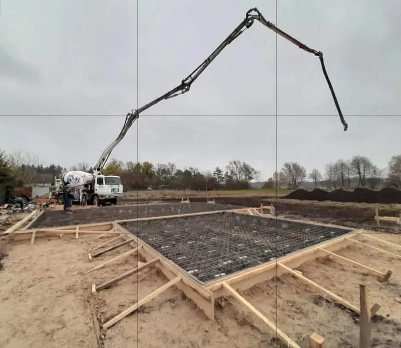 Płyty Fundamentowe 35m2, Płyty Fundamentowe 70m2